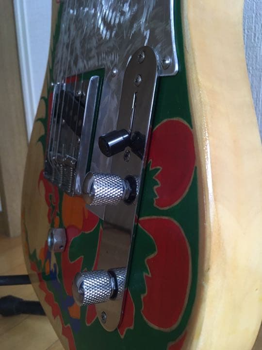 ドラゴン テレキャスター 塗装 あなたのテレキャスをドラテレに(無塗装ボディ)