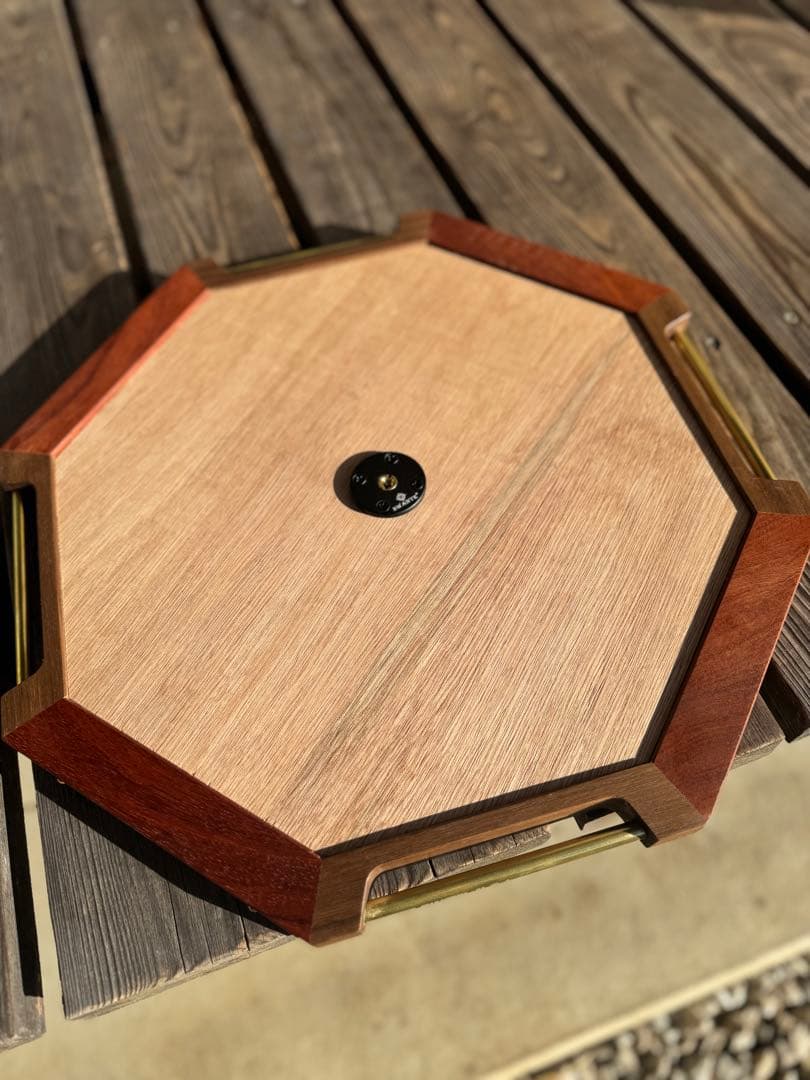 オルテガ柄サイドテーブル　NO.14