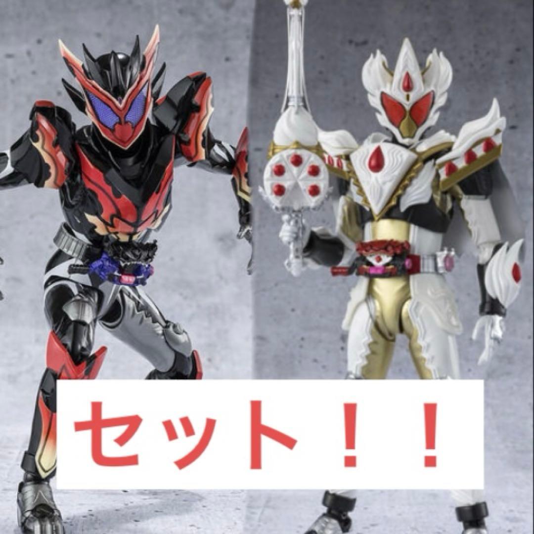 SHFiguarts フィギュアーツ ケーキングフォーム & ビターガヴ