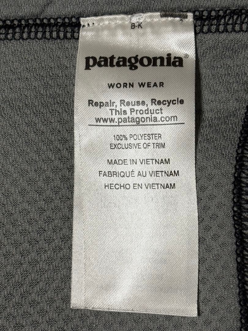 patagonia パタゴニア レトロX ベスト ブラック S フリース 美品