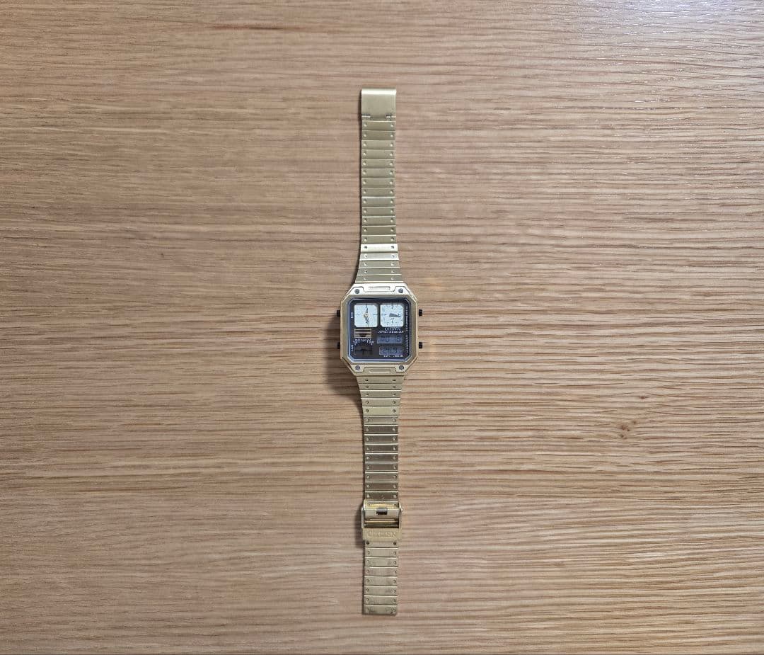 シチズンコレクション レコードレーベル サーモセンサー 限定モデル