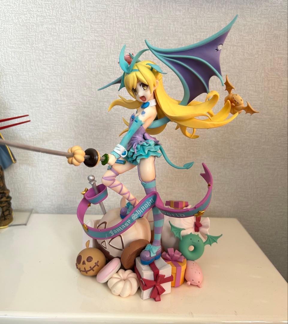 忍野忍　フィギュア　ラストワン賞