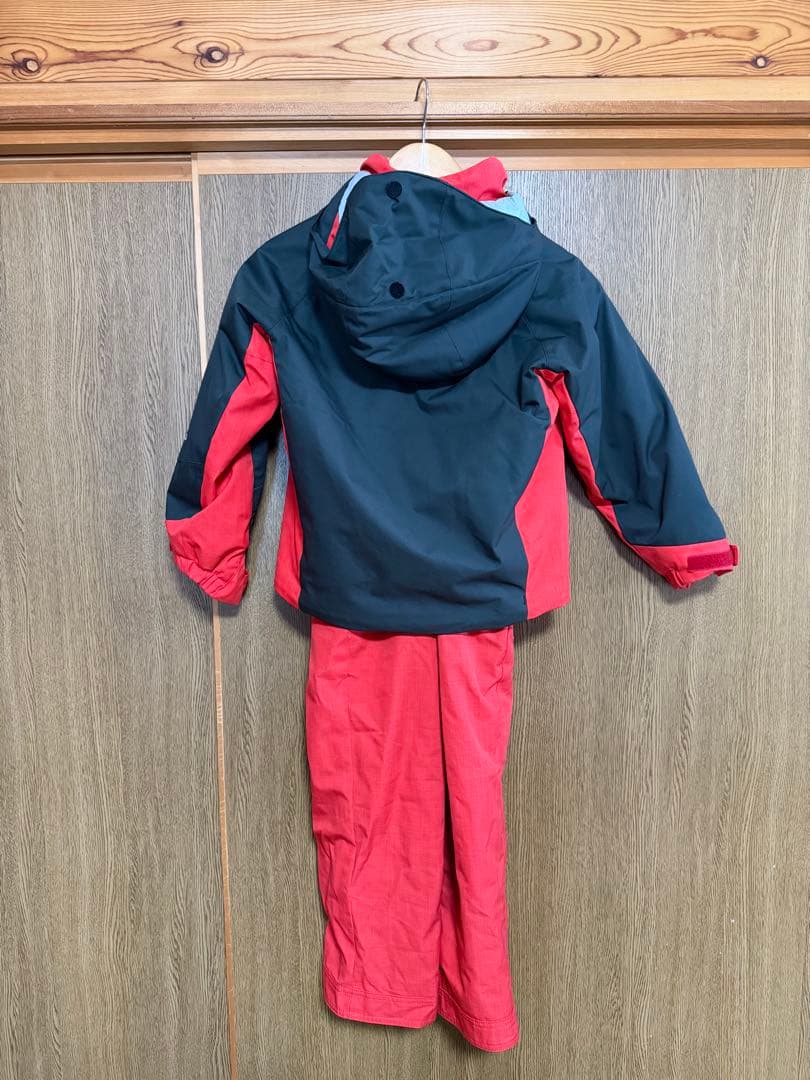 デサント DESCENTE 子ども用スキーウェア 上下セット 120㎝