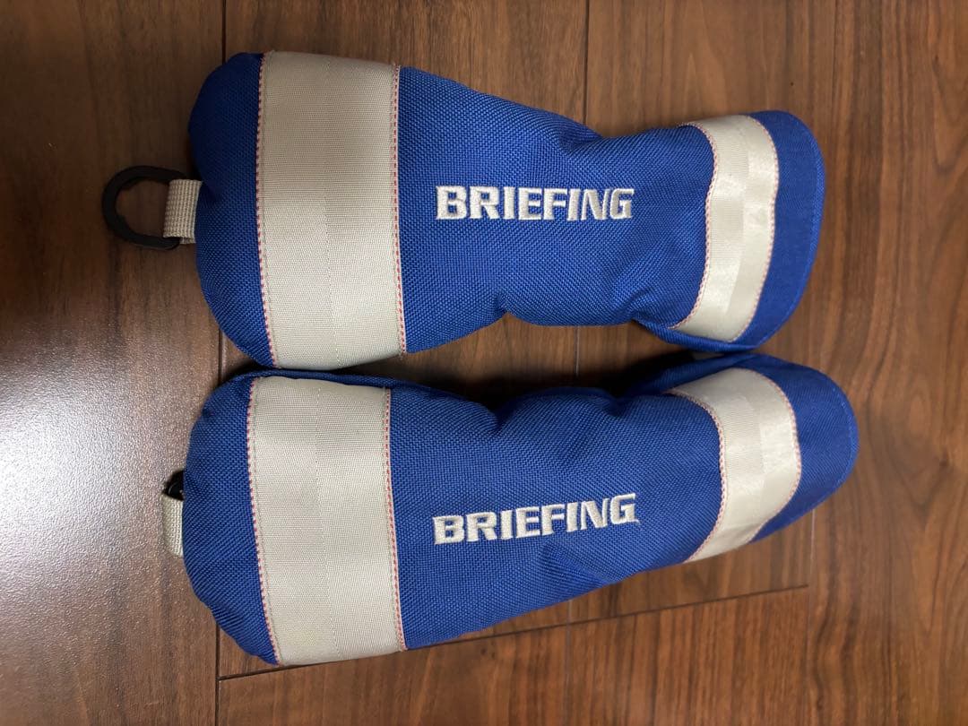 ブリーフィング　キャディバッグ　ヘッドカバー　フェアウェイウッド　ユーティリティ