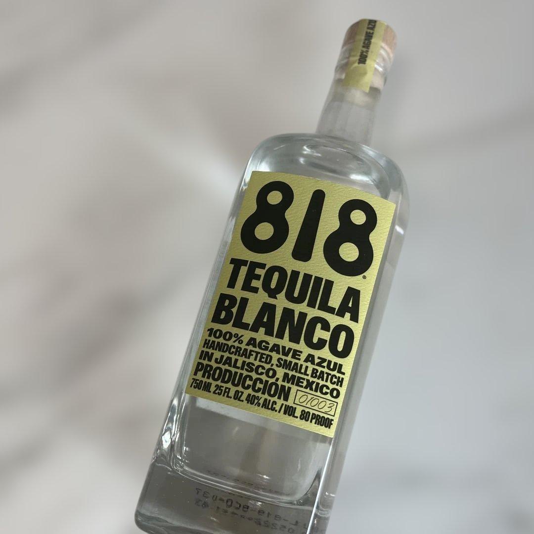 818 テキーラ ブランコ 750ml 40%