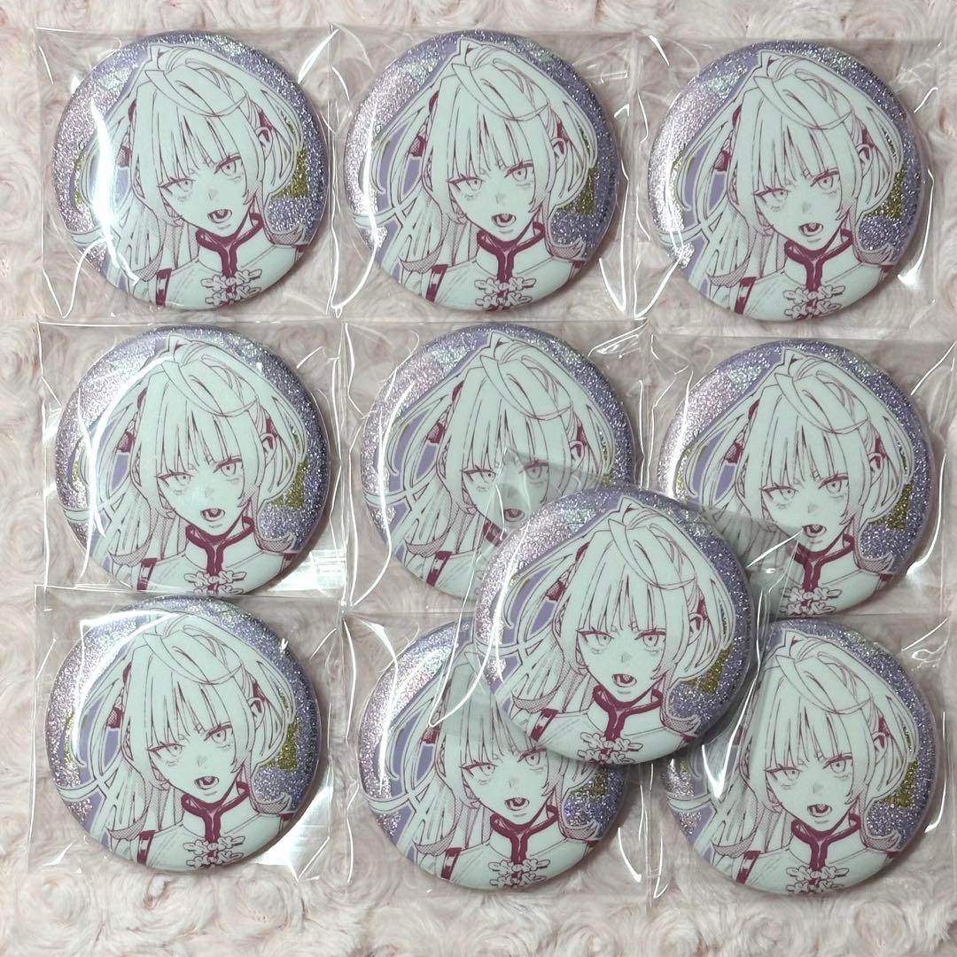 極楽街 中国特装版 缶バッジ 寶井寧 ネイ