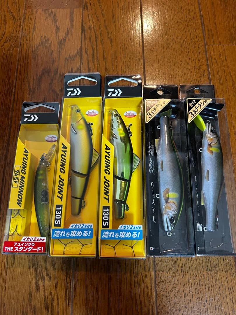 アユイング ミノー 針 セット ダイワ DAIWA DUO ルアー