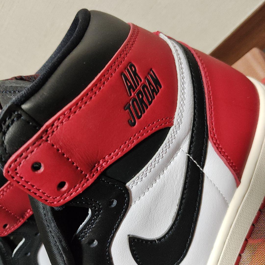 Air Jordan 1 / Black Toe Reimagined　27cm