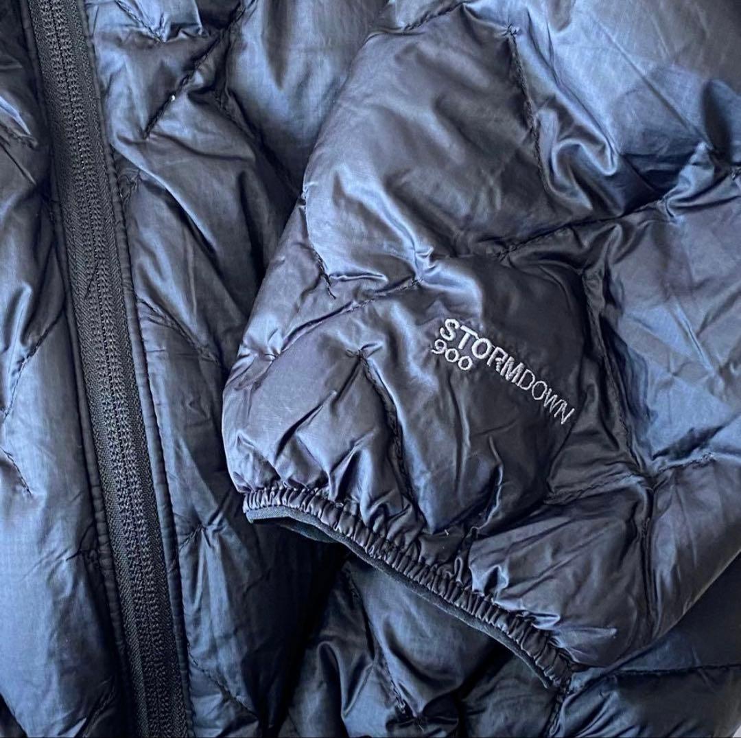 ジャケット・アウター 00s Eddie Bauer storm down puffer jacket