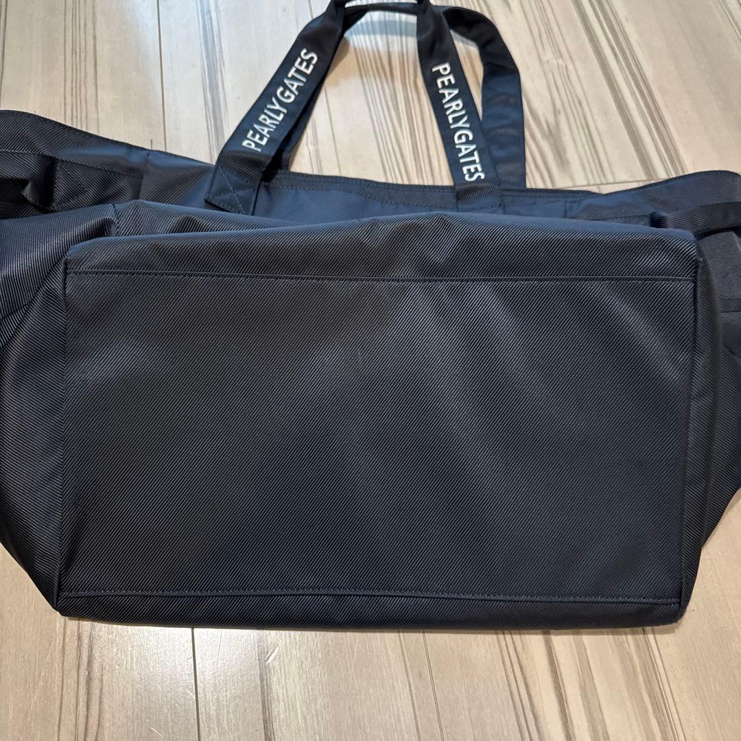 パーリーゲイツロッカーバッグネイビーPEARLY GATES