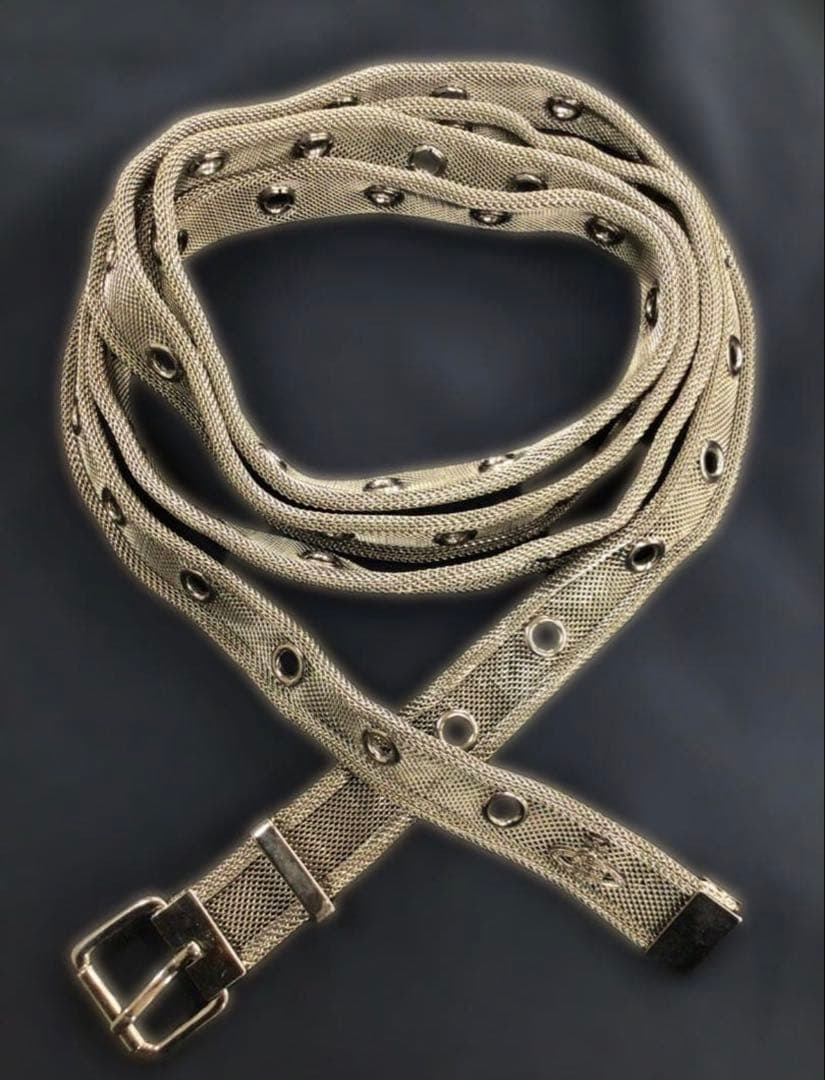Vivienne Westwood ベルト メタル 正規品