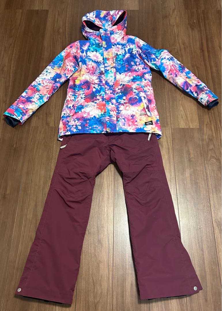 スノボウェア スノーボードウェア スキーウェア Mサイズ 上下セット