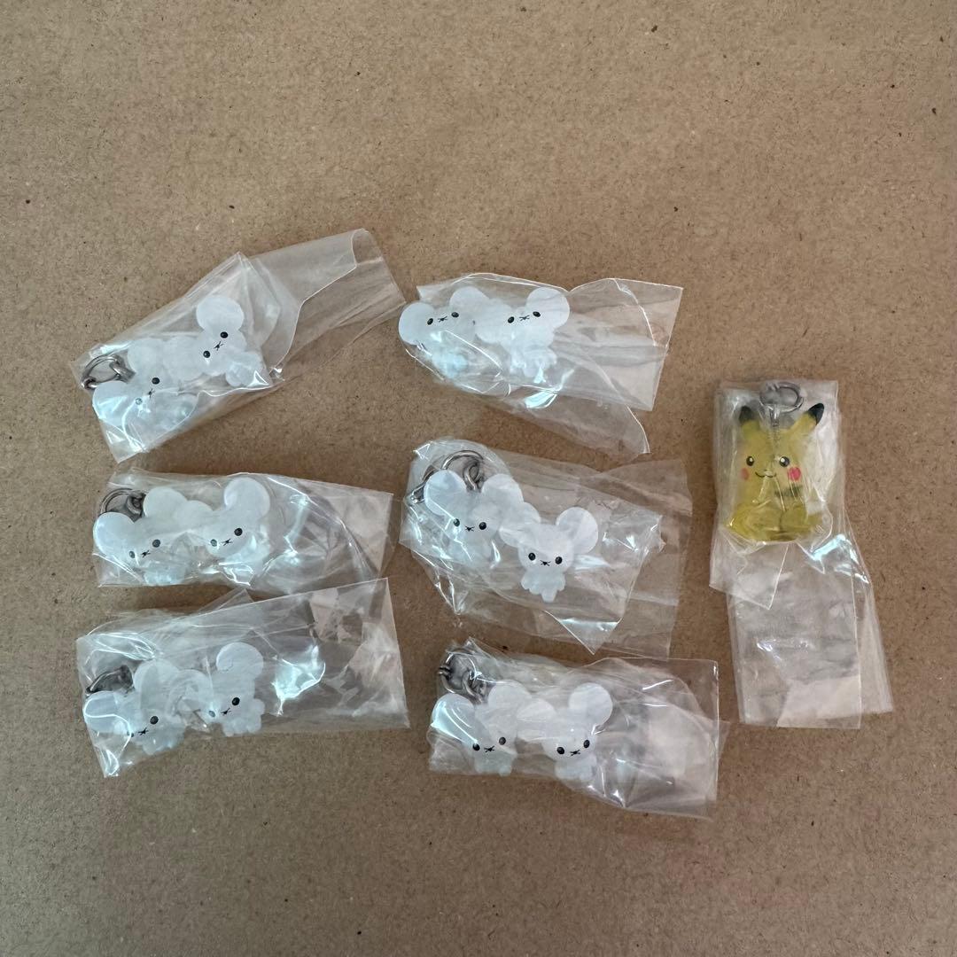 ポケモン めじるしアクセサリー　ワッカネズミ　ピカチュウ　まとめ売り
