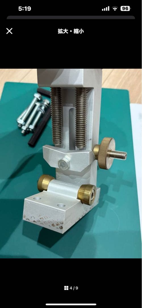 ゴルフメカニクス ロフト・ライ調整機