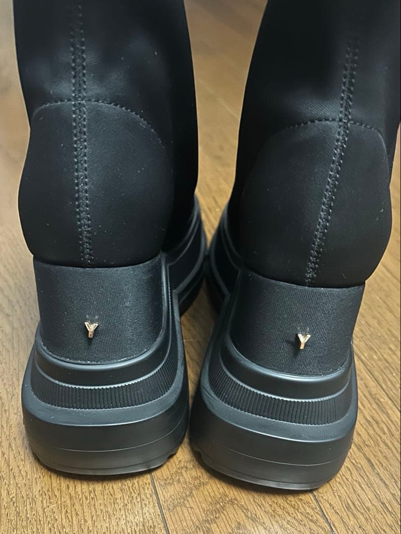 yello ダブルスニーカーショートブーツ