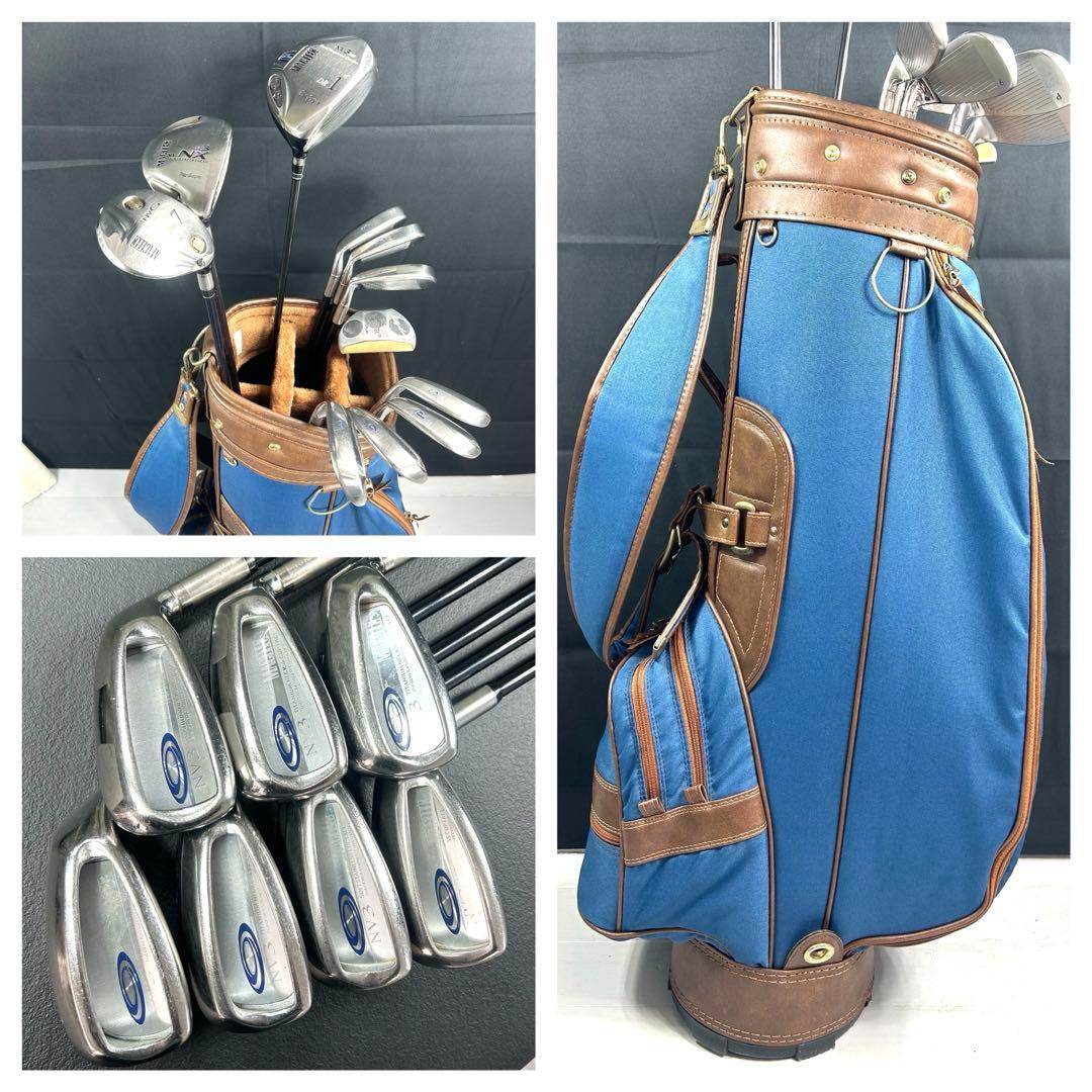 本格派　レディースゴルフクラブ　11本　フルセット　お試しセット