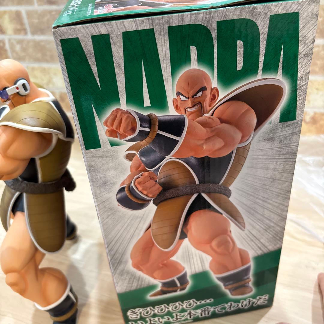 ドラゴンボール　天下分け目の超決戦‼︎ B賞 ナッパ