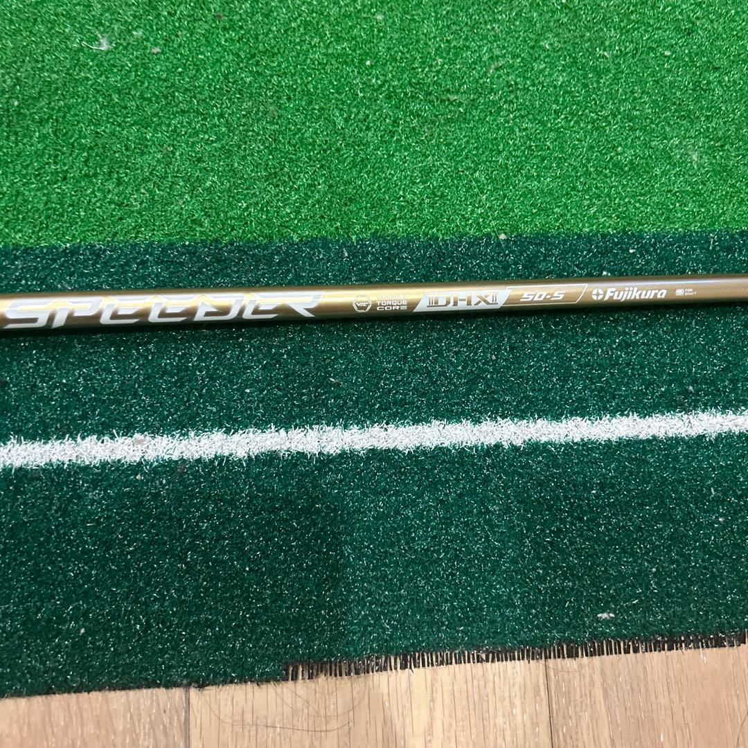 【美品】FUJIKURA SPEEDER NX GOLD 50S テーラーメード