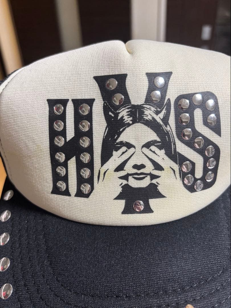 HYSTERIC GLAMOUR スタッズメッシュキャップ 正規品