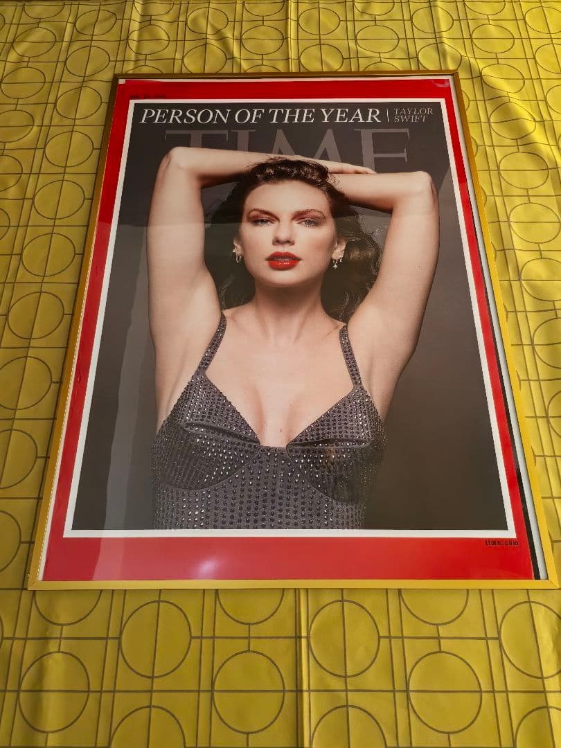 TIME誌恒例の2023年「今年の顔」表紙3デザイン　TIMEポスター