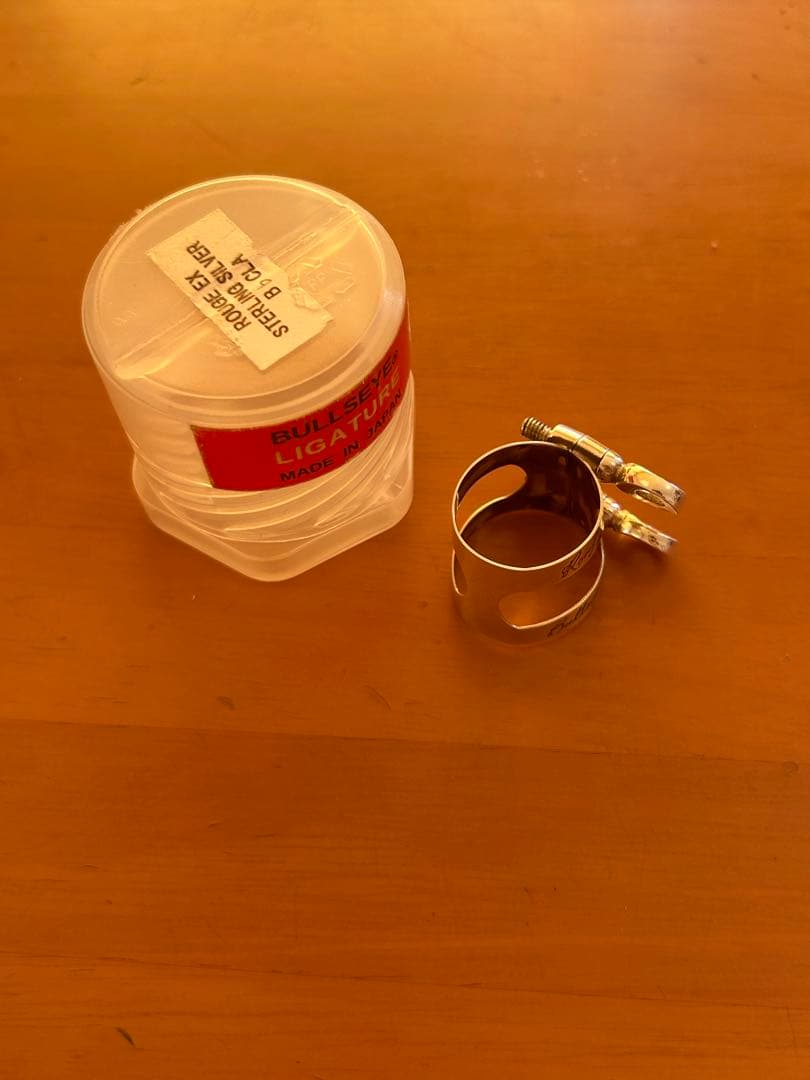 ブルズアイ ルージュex スターリングシルバー クラリネット用