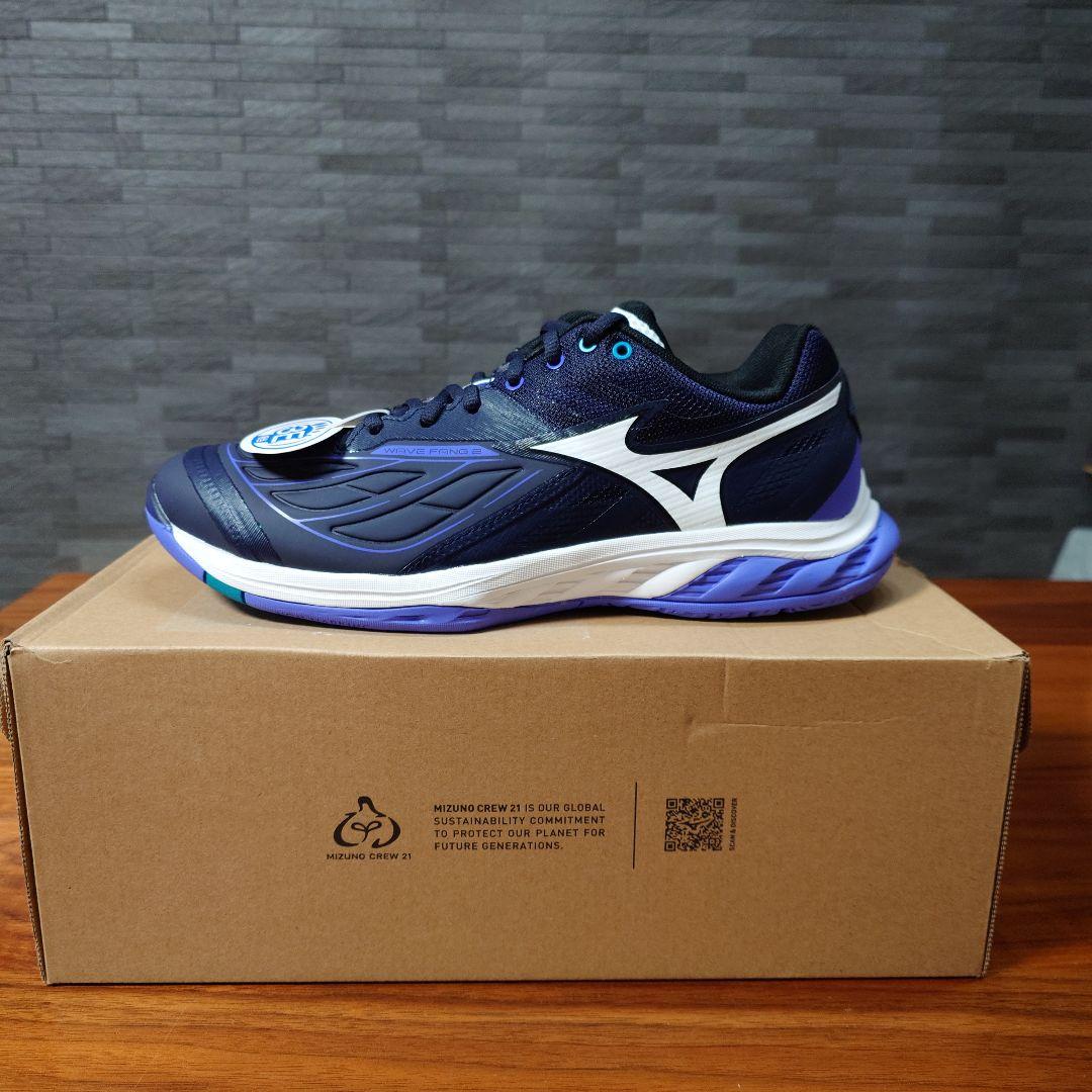 Mizuno Wave Fang 2 バドミントンシューズ 27.0cm