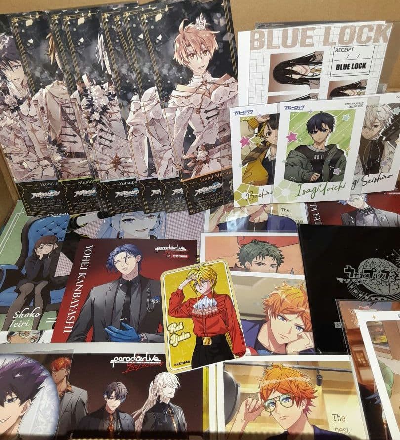 アニメグッズ 紙類・薄物 大量 まとめ売り 1000点 ②