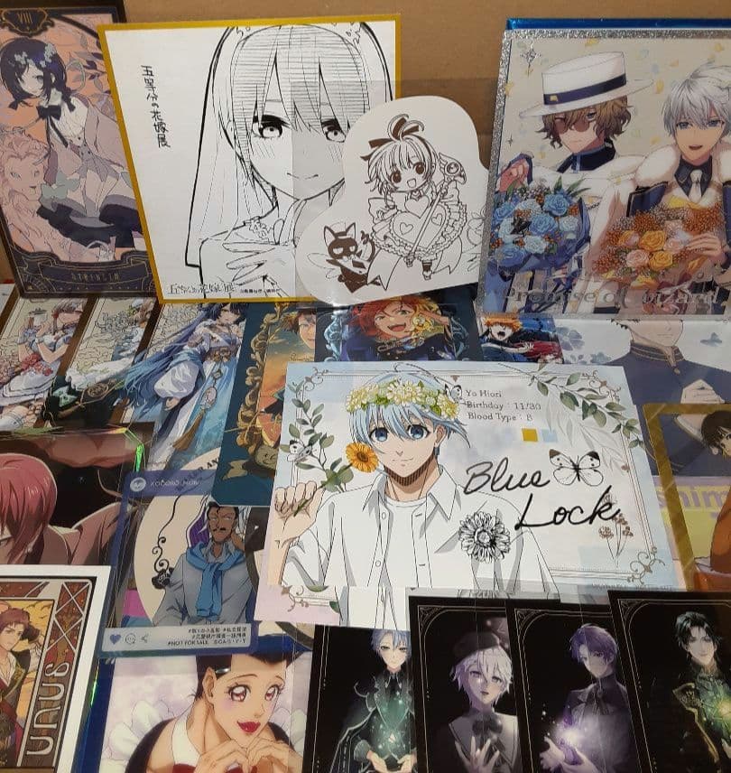 アニメグッズ 紙類・薄物 大量 まとめ売り 1000点 ②