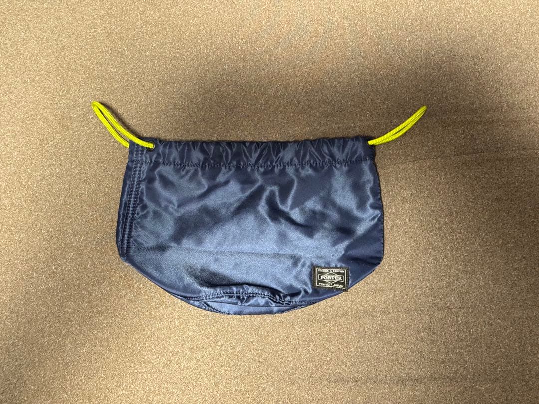 NEXUSVII × PORTER for mikomori 巾着バッグ