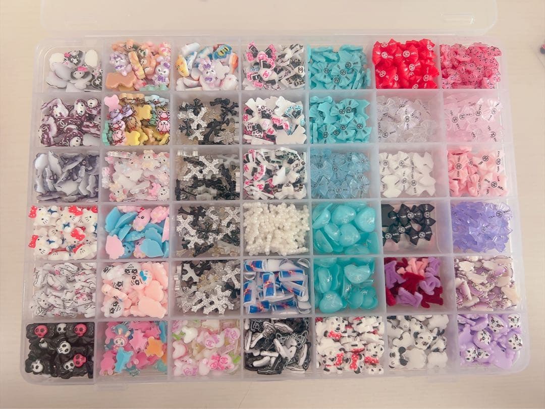 新作追加 ネイルパーツ