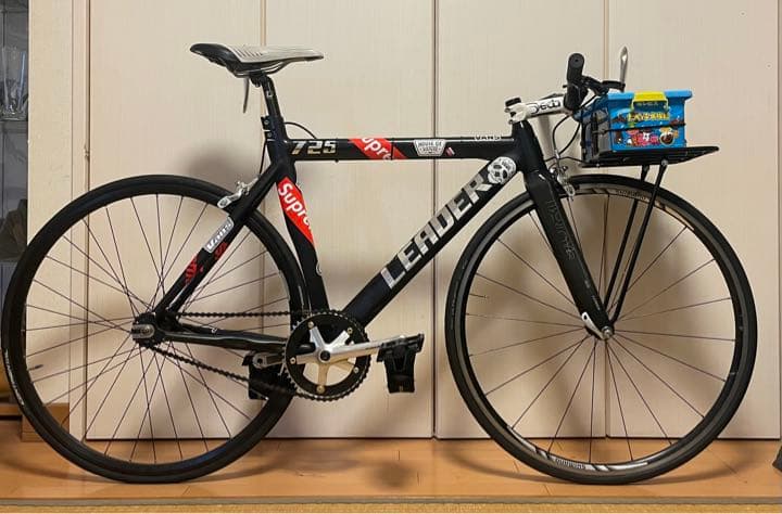 LEDER BIKE シングルピスト 完成車