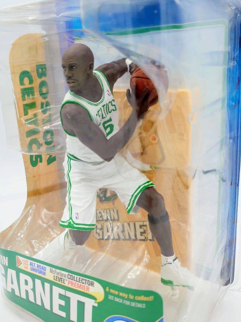 【希少】Mcfarlane NBA KEVIN GARNETT #3