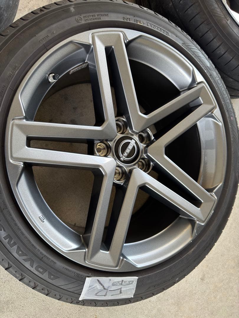 車タイヤホイールセット