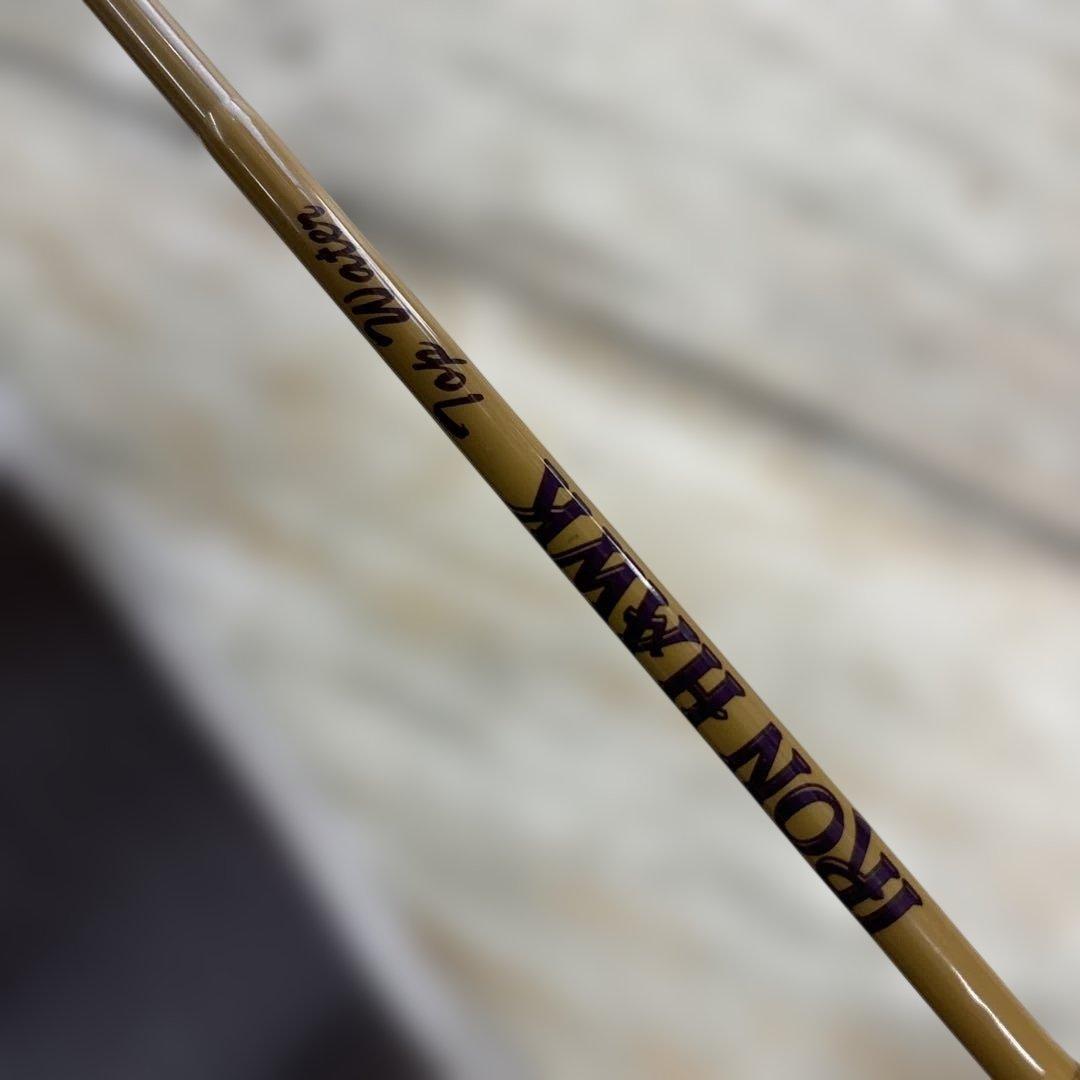 IRON LUNKER バスロッド 木製ハンドル