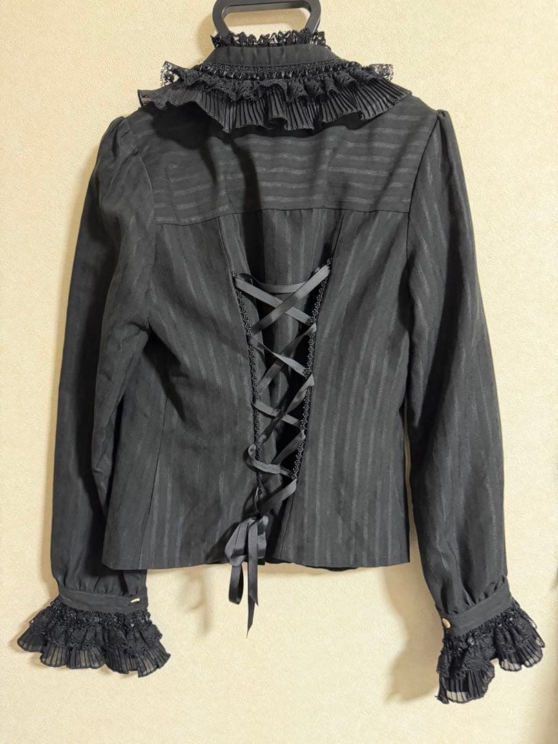 ロリィタ　RONRON ゴスロリ　領主貴族　イエロー ブラウス&スカート　帽子