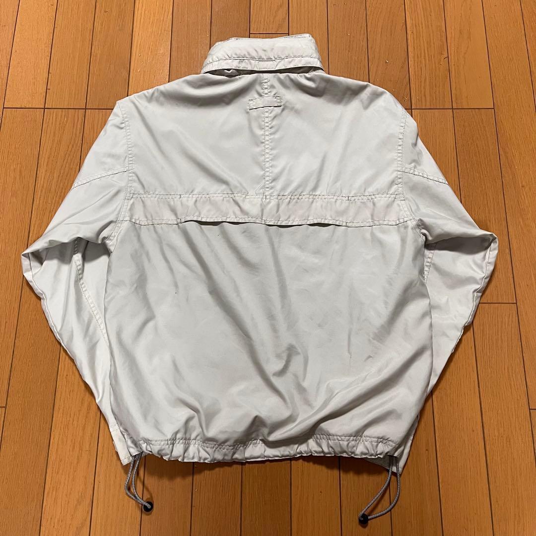 90s OLD GAP アノラックパーカー ホワイト S