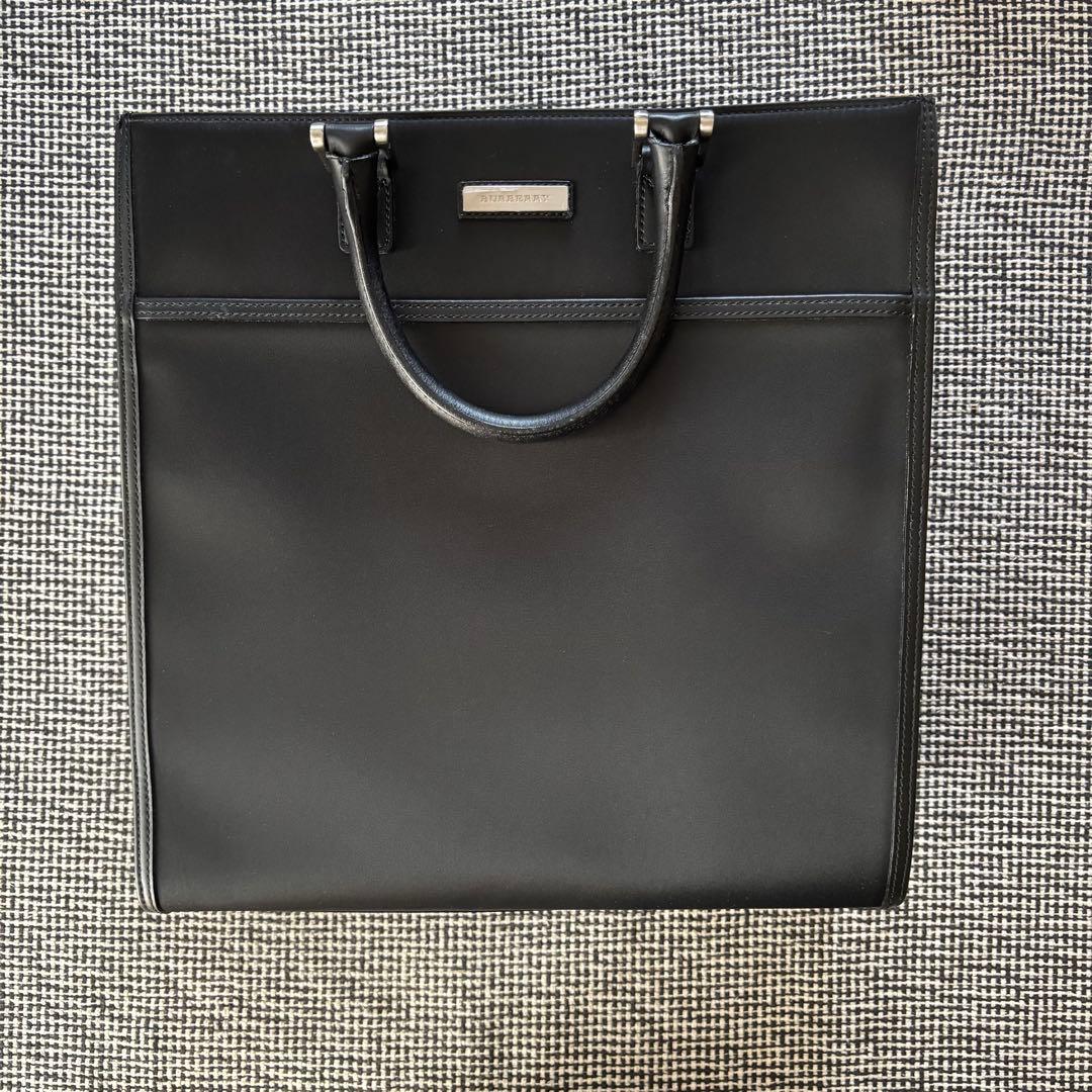 BURBERRY ビジネスバッグ ブラック