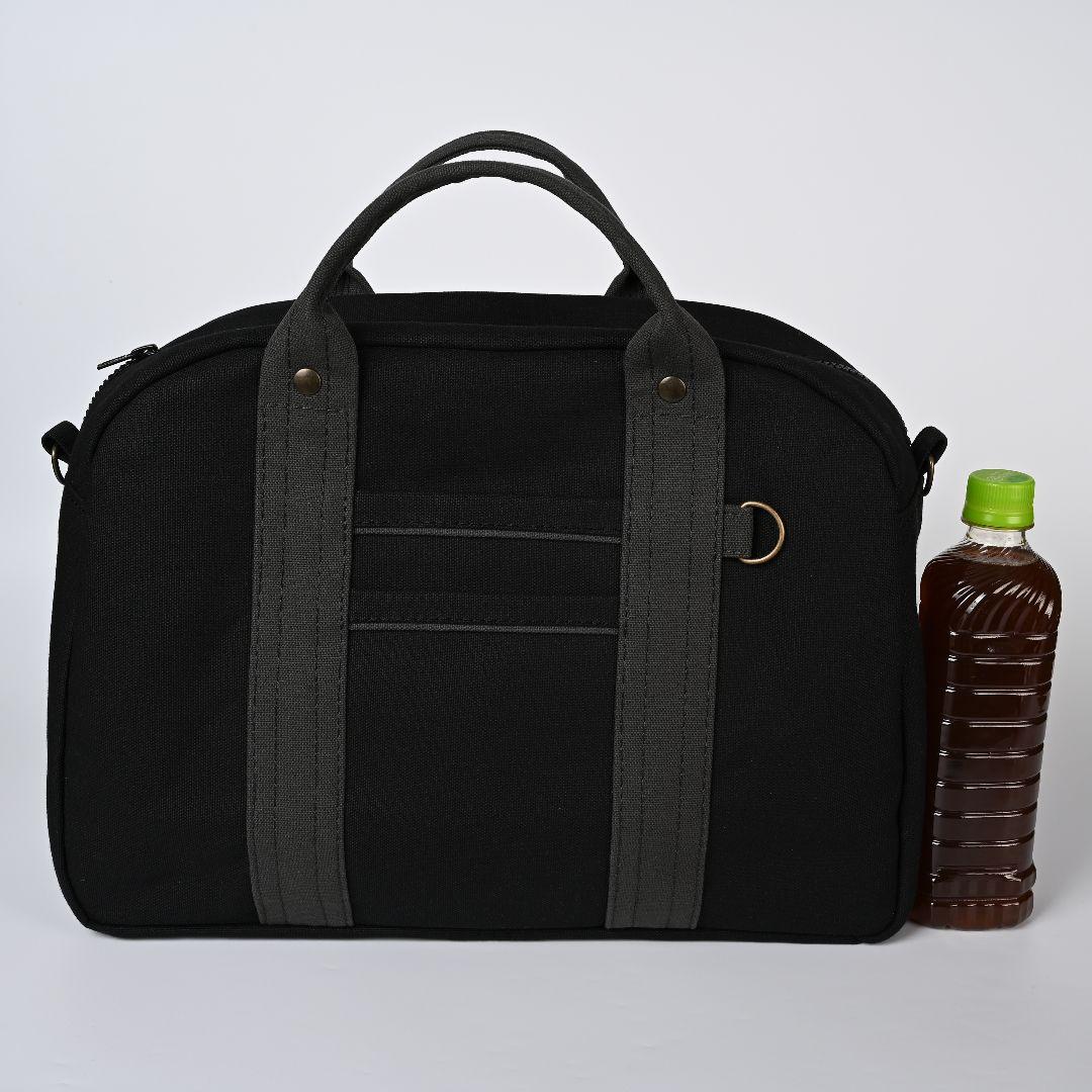 ★新作 ハンドメイド 8号/11号×倉敷帆布×8番糸 ボストンバッグ特大 付属品