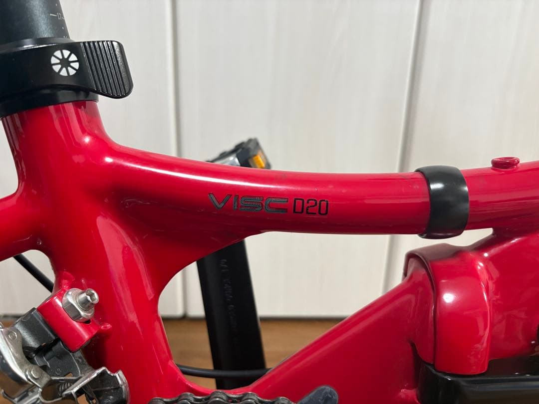 DAHON 折りたたみ自転車 赤