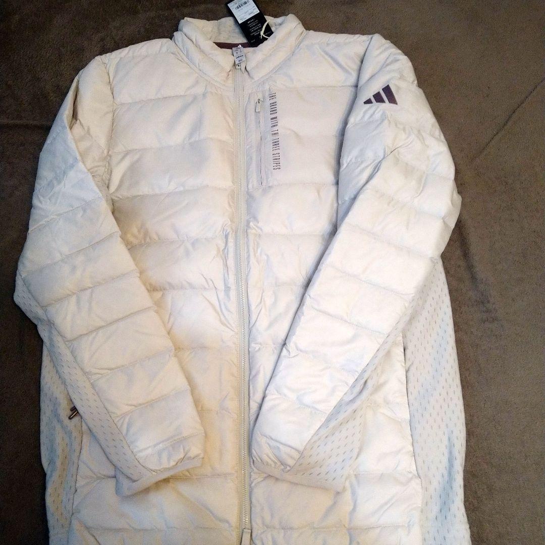 新品 アディダス ゴルフ adidas golf ダウン 防風 ジャケット L