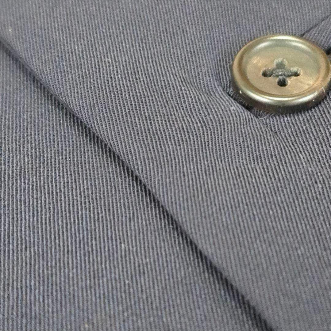 美品 ヨウジヤマモト ベスト ジレ 7つボタン M 黒 匿名配送