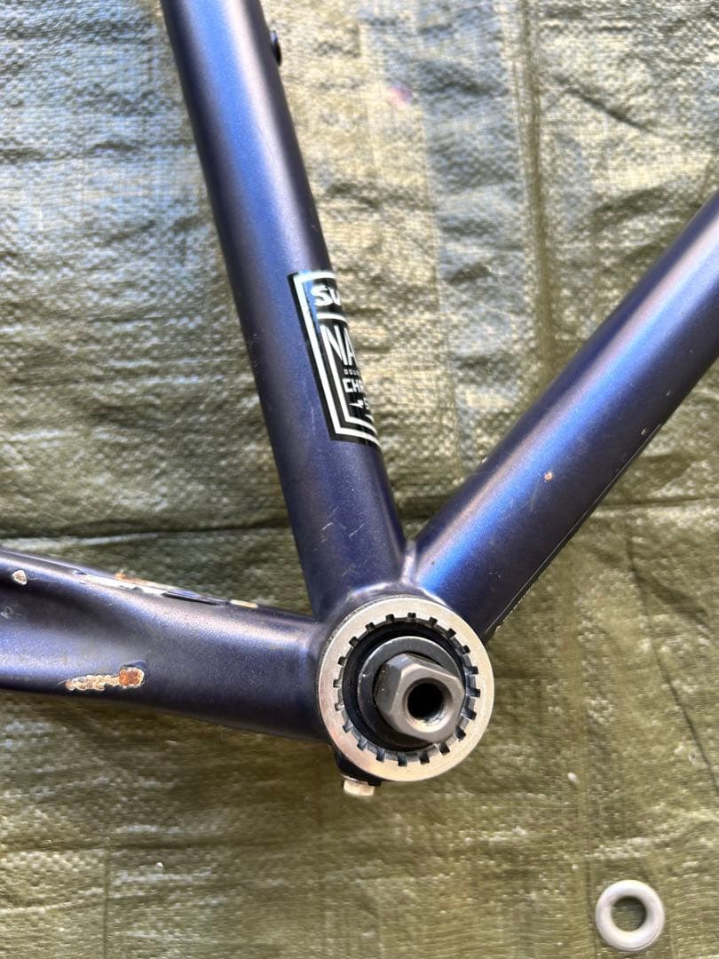 surly crosscheck サーリークロスチェック 50 blue lug