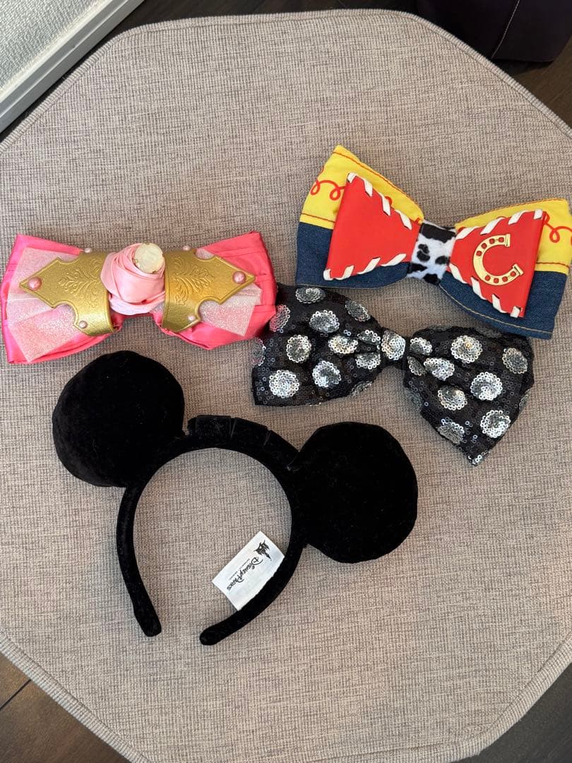ディズニー カチューシャ・リボンセット