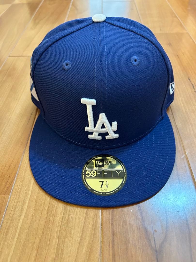 新品 ドジャース ニューエラ59FIFTYキャップOhtani 17パッチ