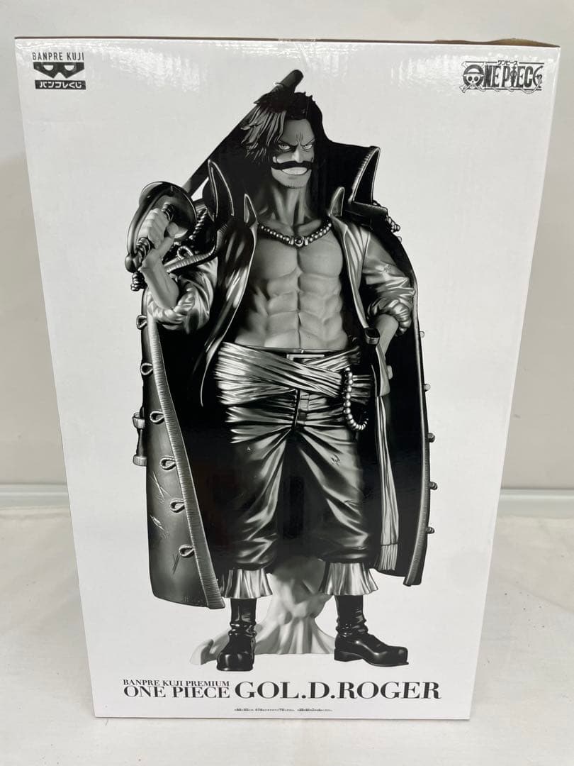 kntoy52-0882 ワンピース ゴール・D・ロジャー　バンプレくじ　B賞