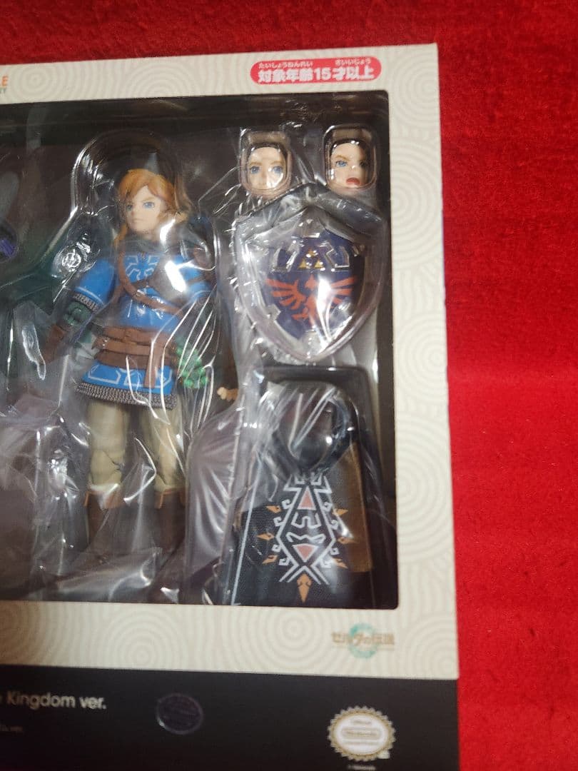 figma ゼルダの伝説　リンク ティアーズ オブ ザ キングダム　フィギュア