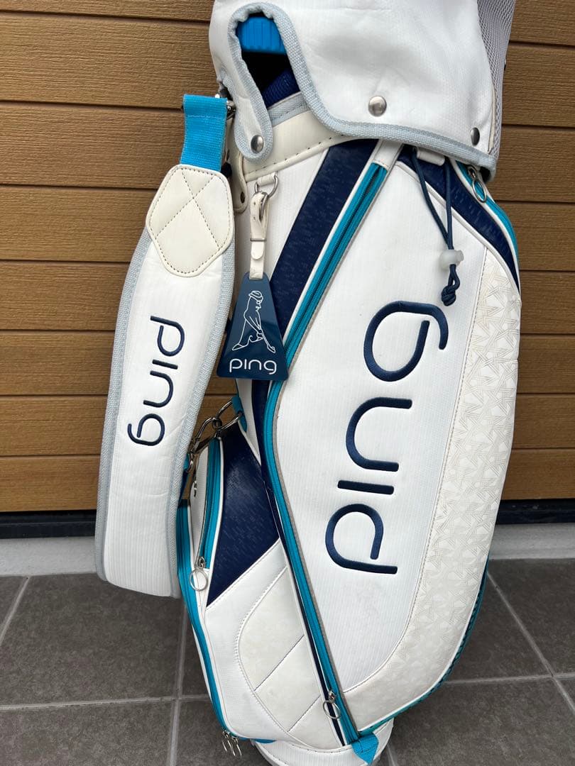 PING ゴルフバッグ　キャディバッグ