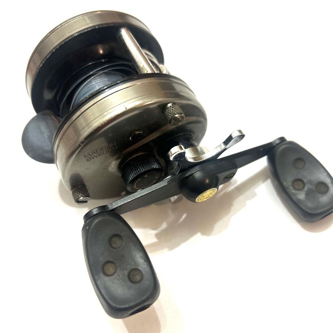 ABU アンバサダー 4600C ハンクパーカーモデル　パワーハンドル