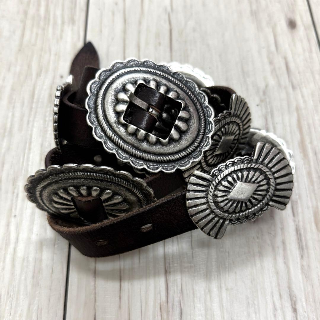 PUNTOVITAプントヴィータ CONCHOベルトコンチョ 85