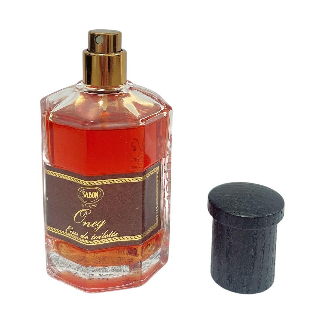 【ほぼ満量】SABON Oneg オードトワレ 80ml 廃盤 希少